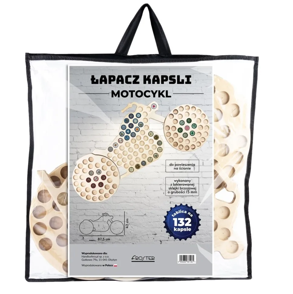 Łapacz Kapsli Motocykl