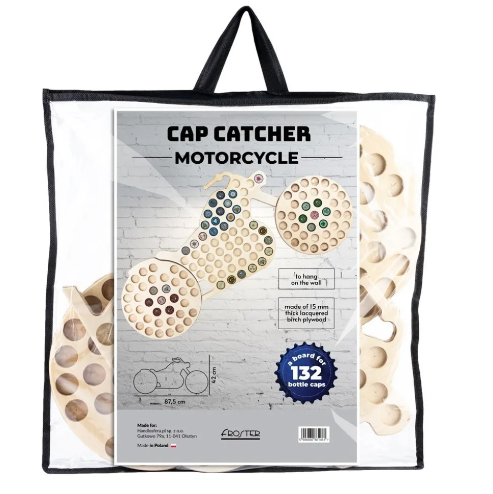 Łapacz Kapsli Motocykl