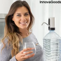 Automatyczny Dozownik Wody InnovaGoods z Możliwością Ładowania