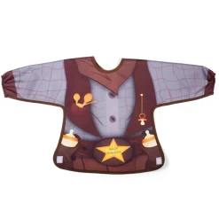 Baby Sheriff - śliniak i fartuch