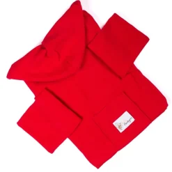 Baby Wrapi Active - Kocyk z rękawami - Czerwony