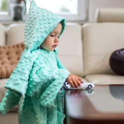 Baby Wrapi - Kocyk z rękawami - Miętowy
