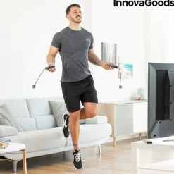 Bezprzewodowa Skakanka do Skakania bez Sznurka InnovaGoods