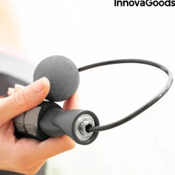 Bezprzewodowa Skakanka do Skakania bez Sznurka InnovaGoods