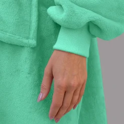 Bluzair - Bluza koc - Miętowy