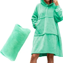 Bluzair - Bluza koc - Miętowy