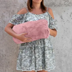 Bluzair - Bluza koc - Różowy