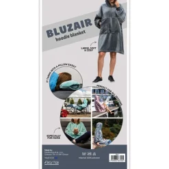 Bluzair - Bluza koc - Szary