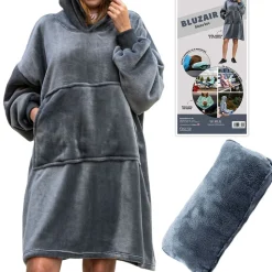 Bluzair - Bluza koc - Szary