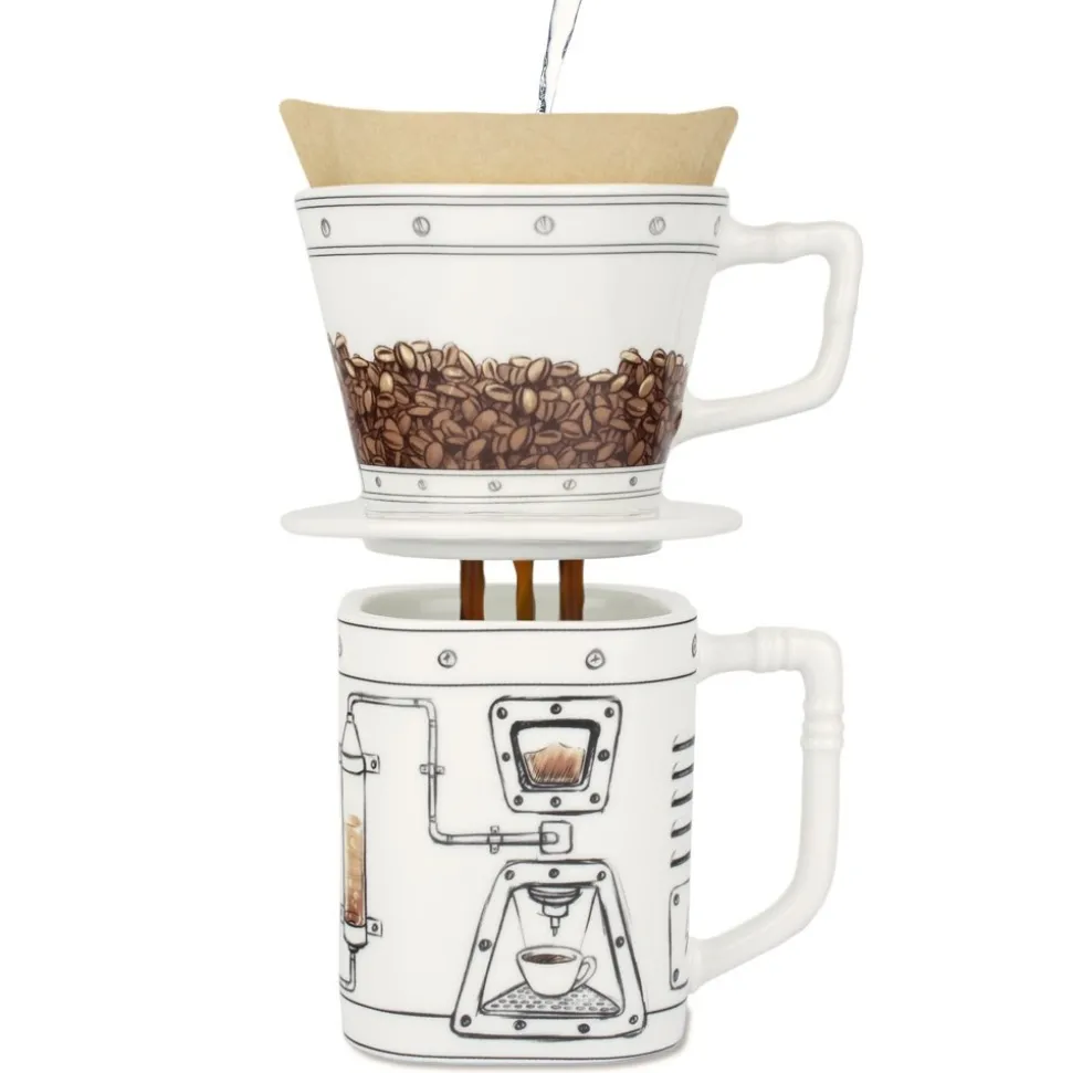 Coffeemageddon - Dripper i kubek