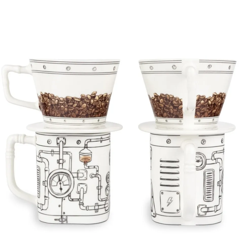 Coffeemageddon - Dripper i kubek