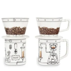 Coffeemageddon - Dripper i kubek
