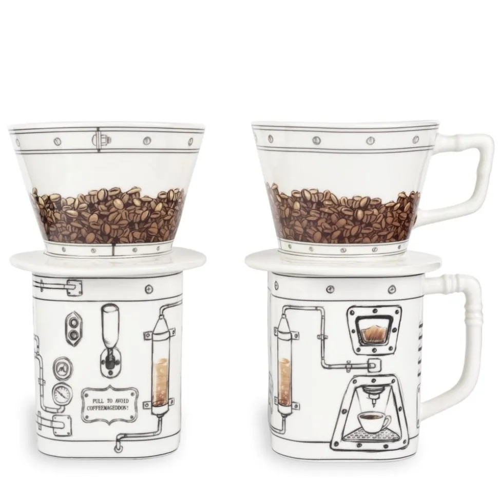 Coffeemageddon - Dripper i kubek