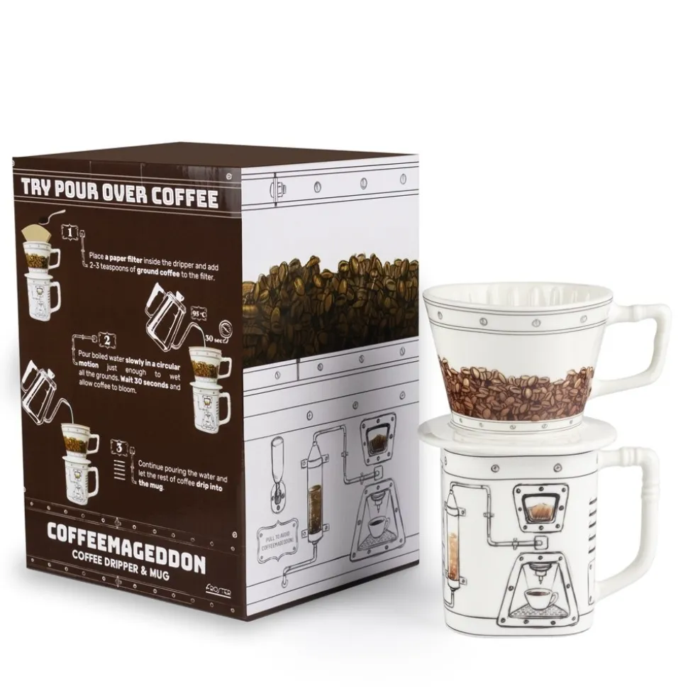 Coffeemageddon - Dripper i kubek