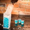 Cooler na butelkę - Niebieski