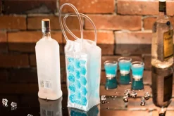 Cooler na butelkę - Niebieski