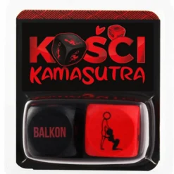 Drewniane kości KAMASUTRA