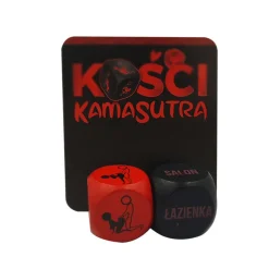 Drewniane kości KAMASUTRA