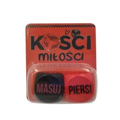 Drewniane kości MIŁOŚCI