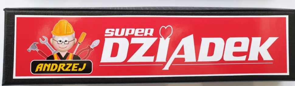 Długopis majsterkowicza 6w1 Super Dziadek