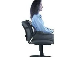Ergonomiczna podpórka na krzesło z masażerem