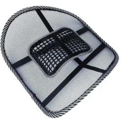 Ergonomiczna podpórka na krzesło z masażerem