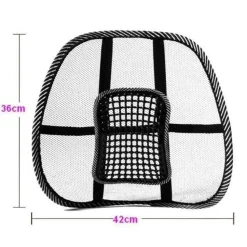 Ergonomiczna podpórka na krzesło z masażerem