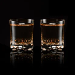 Etui na whisky ze szklankami Froster