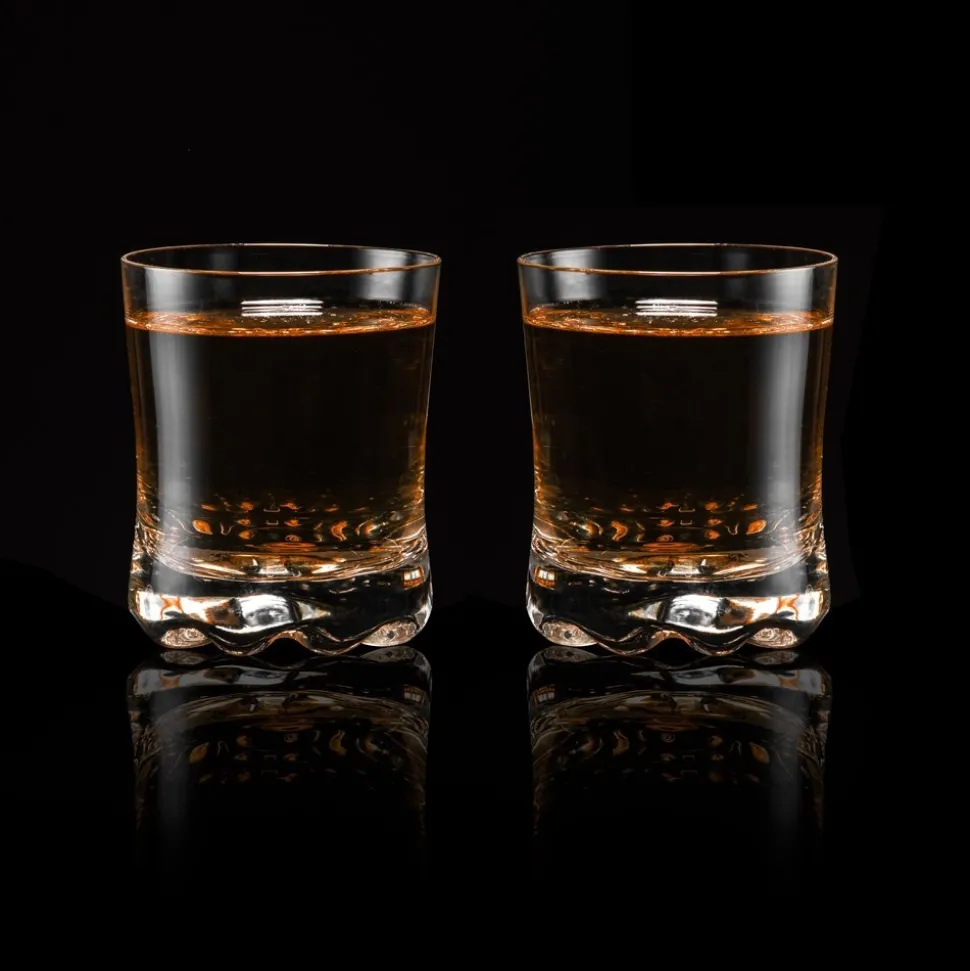 Etui na whisky ze szklankami Froster