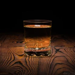 Etui na whisky ze szklankami Froster