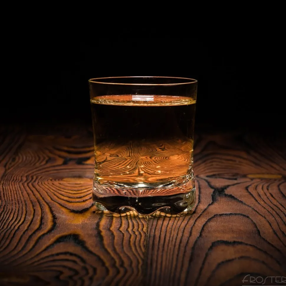 Etui na whisky ze szklankami Froster