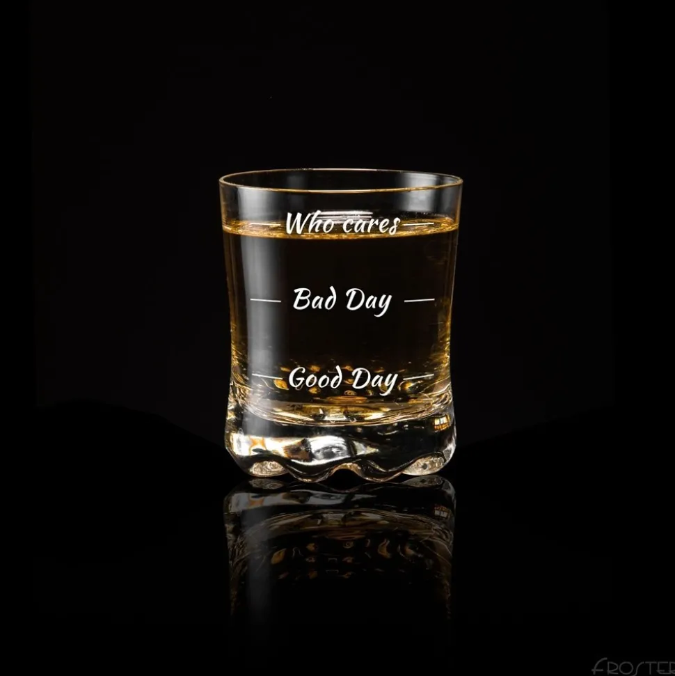 Etui na whisky ze szklankami Froster Who cares