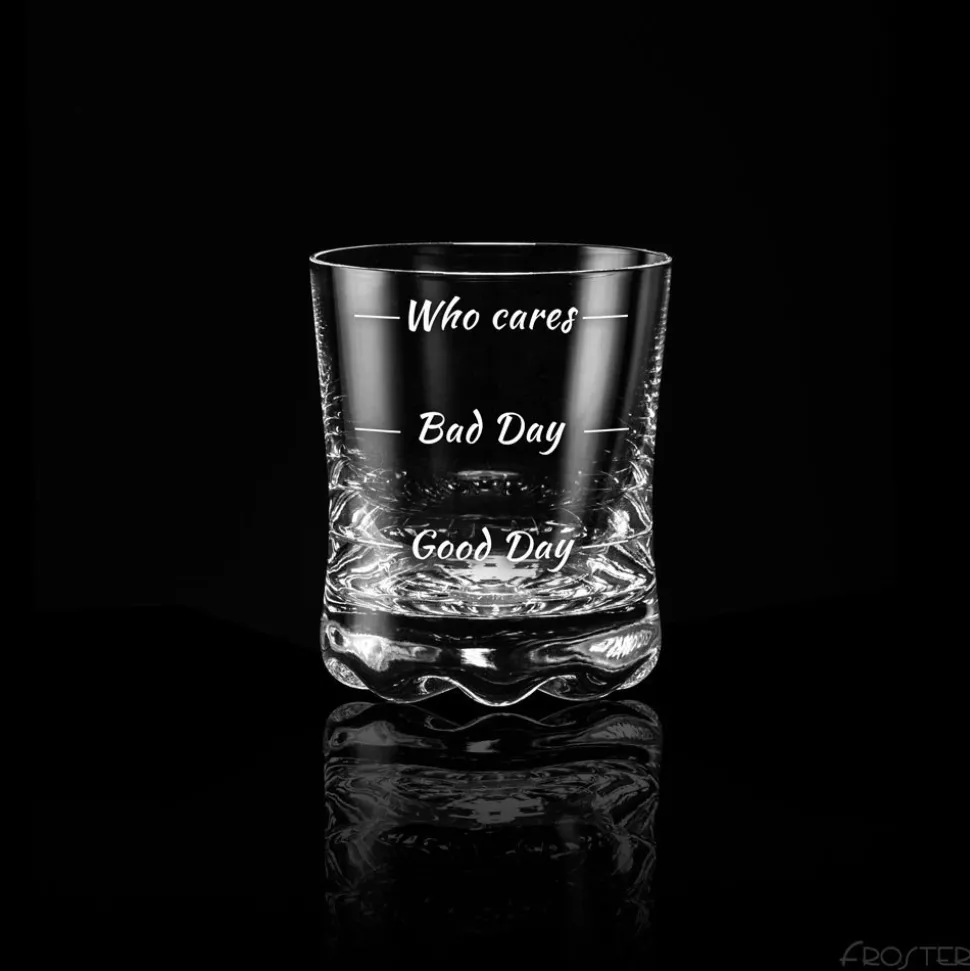 Etui na whisky ze szklankami Froster Who cares