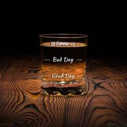 Etui na whisky ze szklankami Froster Who cares