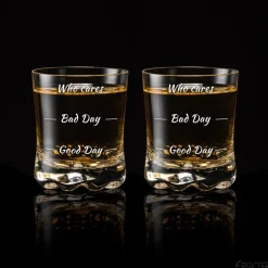 Etui na whisky ze szklankami Froster Who cares