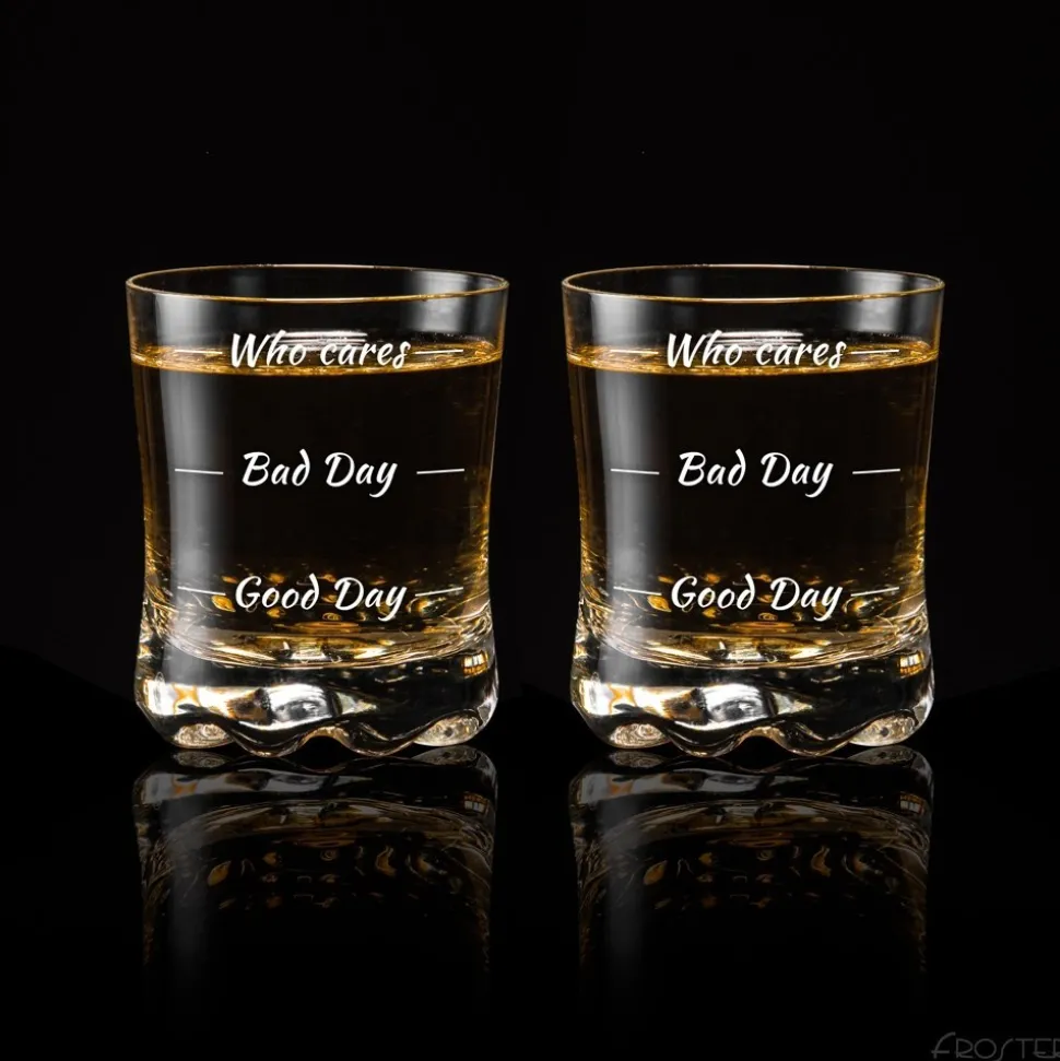 Etui na whisky ze szklankami Froster Who cares