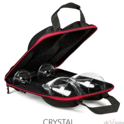 Etui z kieliszkami diVinto - Crystal