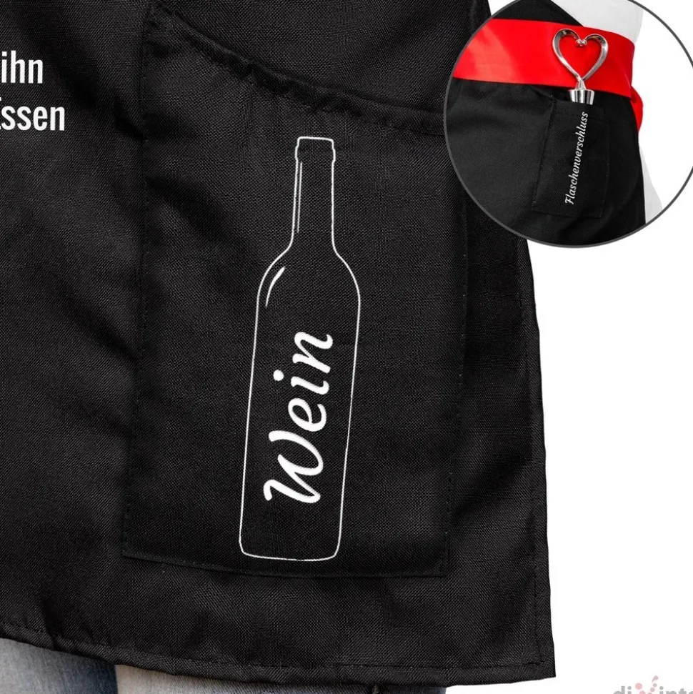 Fartuszek dla gotującej kobiety (DE)