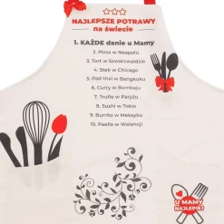 Fartuszek Szefa Kuchni dla Mamy