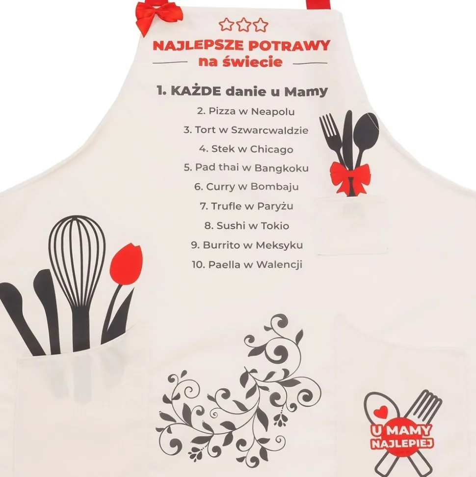 Fartuszek Szefa Kuchni dla Mamy