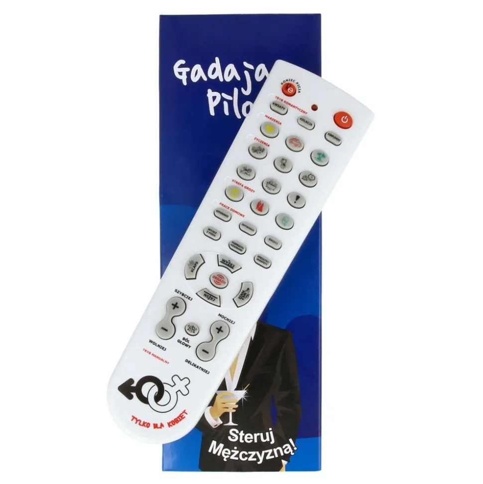 Gadający Pilot - Steruj Mężczyzną!