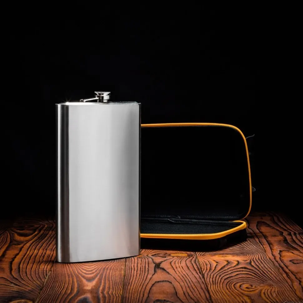 Gigantyczna Piersiówka 1,9 l + etui