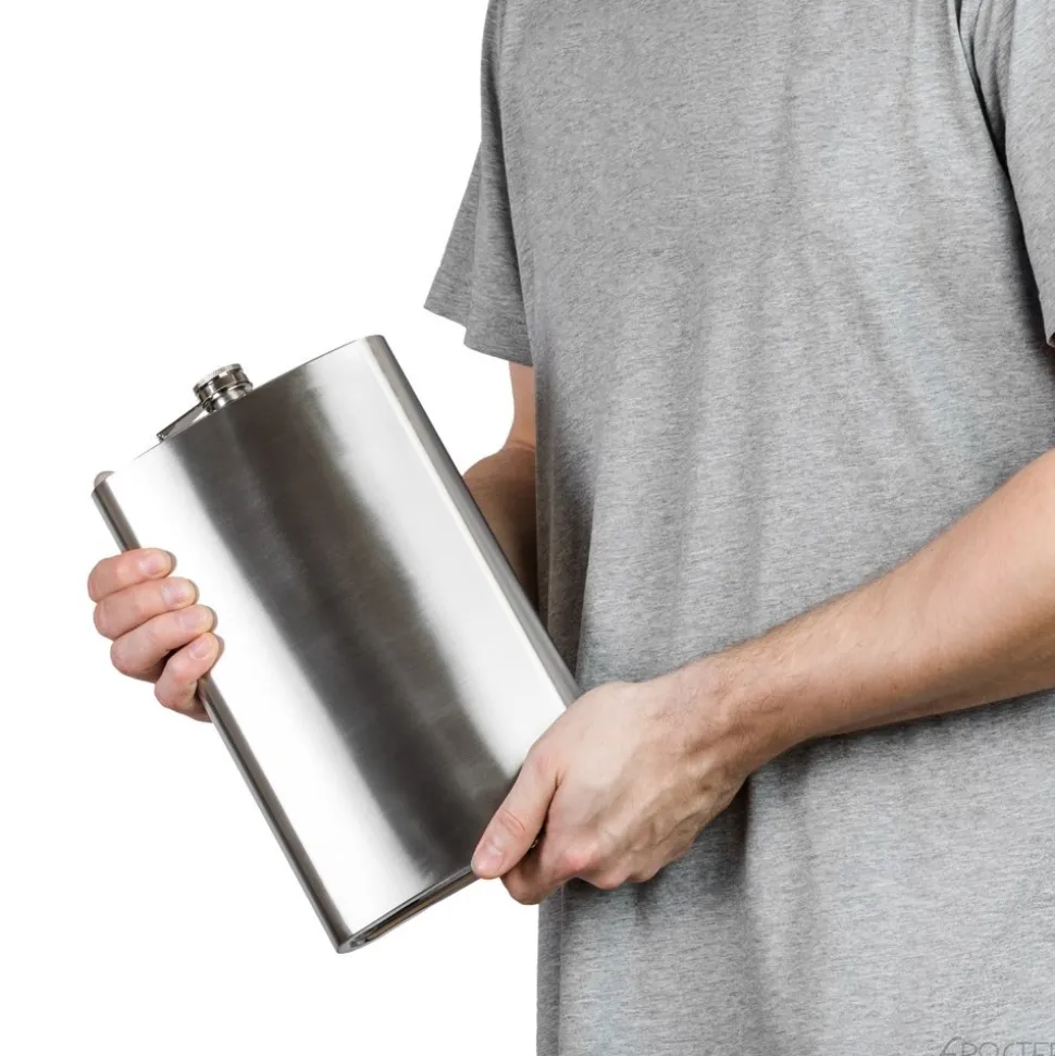Gigantyczna Piersiówka 1,9 l + etui