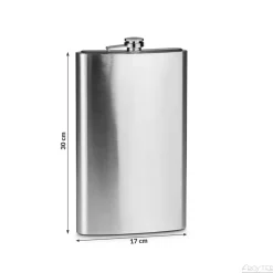 Gigantyczna Piersiówka 1,9 l + etui