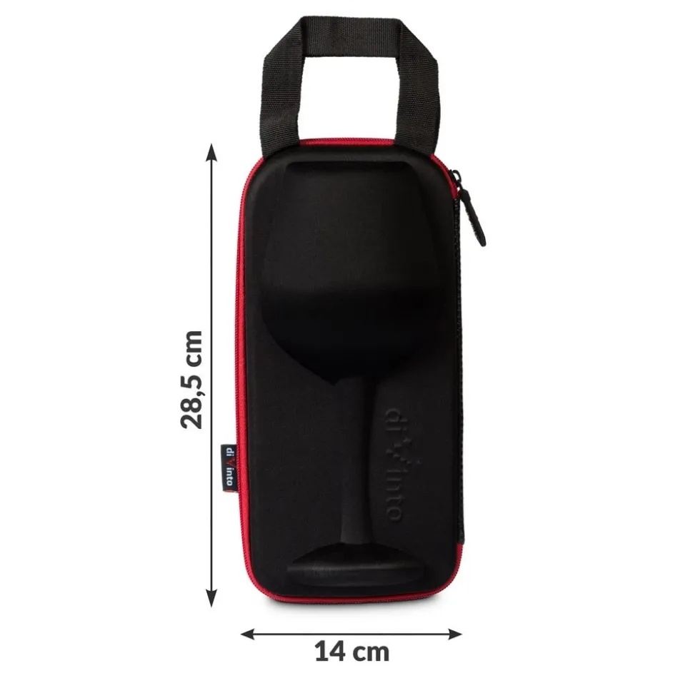 Gigantyczny kieliszek diVinto z grawerem w etui