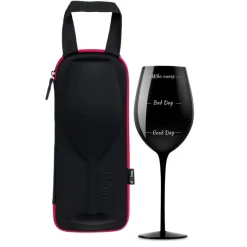 Gigantyczny Kieliszek diVinto - Who cares - Black