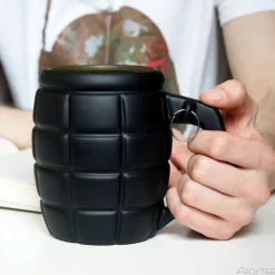 Gigantyczny Kubek Granat - Czarny