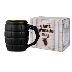 Gigantyczny Kubek Granat - Czarny
