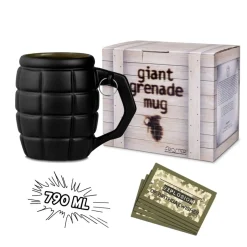 Gigantyczny Kubek Granat - Czarny