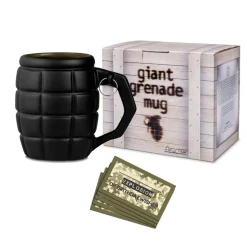 Gigantyczny Kubek Granat - Czarny